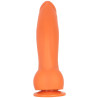 TheAssGasm Gode Curvied 17 x 4.5cm Orange